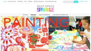 Start Here | Deep Space Sparkle
