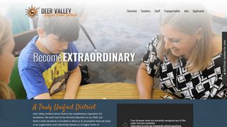Deer Valley Unified School District Jobs: Overview | Deer Valley ...
