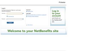 NetBenefits Login Page - John Deere - Fidelity Investments