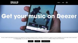 How to Get Your Music on Deezer as Unsigned Artists | Spinnup