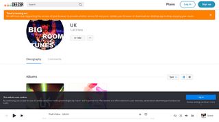 UK - Listen on Deezer | Music Streaming