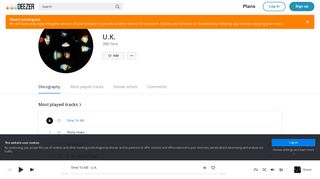 U.K. - Listen on Deezer | Music Streaming
