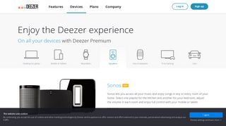 Devices - Deezer