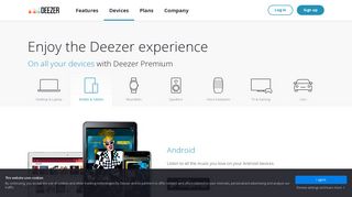 Devices - Deezer
