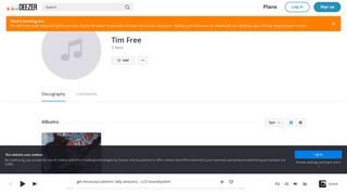 Tim Free - Listen on Deezer | Music Streaming
