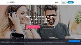 Deezer - music streaming | Try Flow, download & listen to free music