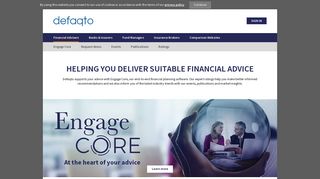 Helping you deliver financial advice - Defaqto