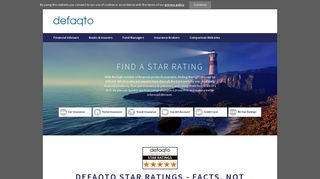 Defaqto - helping financial institutions and consumers make better ...