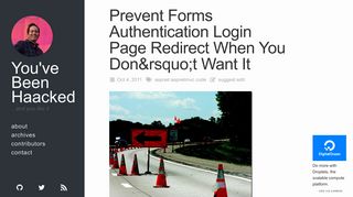 Prevent Forms Authentication Login Page Redirect When You Don't ...