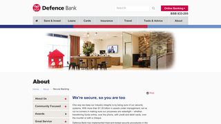 Defence Bank - Defence Bank | Secure Banking