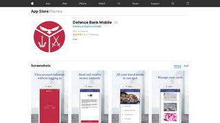 Defence Bank Mobile on the App Store - iTunes - Apple