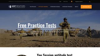 Free Defence Recruitment Practice Tests - ADF Mentors