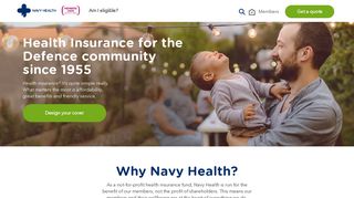 Navy Health: Health Insurance - Defence community Health Insurance