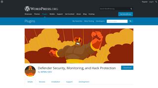 Defender Security, Monitoring, and Hack Protection | WordPress.org