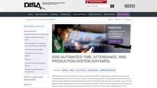 DOD Automated Time, Attendance, and Production System ...