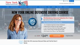 New York Defensive Driving Course Online | NY Defensive Driving