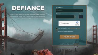 Defiance | PC & Console Game – Shooter MMO
