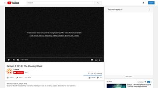 Defqon.1 2018 | The Closing Ritual - YouTube