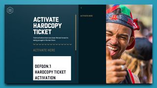 Activate Hardcopy Ticket | Defqon.1 Festival Australia 2019