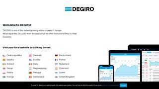 DEGIRO - Online Stock Trading - Stockbroking