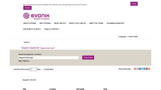 Degussa+bank+login - Evonik Industries AG Jobs - Jobs at Evonik