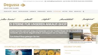 Degussa Goldhandel GmbH - Edelmetallhandelshaus