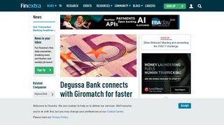 Degussa Bank connects with Giromatch for faster loan decisions