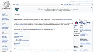 Ditech - Wikipedia