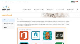 Launchpad - DeKalb County School District