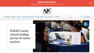 DeKalb County schools holding job fair for future teachers - AJC.com