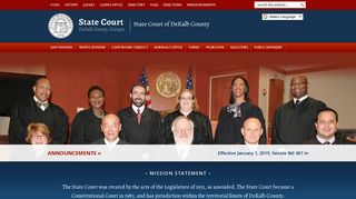 DeKalb County Georgia State Court