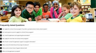 FAQ – School Choice - DeKalb County School District - UsableNet