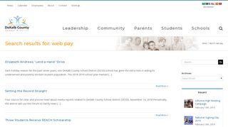 Search Results for “web pay” – DeKalb County School District