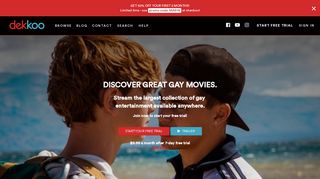 Dekkoo - Watch Gay Movies and Gay Series Online
