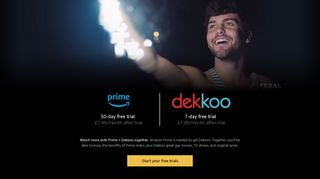 Amazon.co.uk Sign up for Prime Instant Video