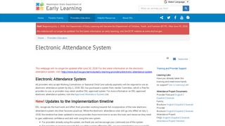 Electronic Attendance System | DEL