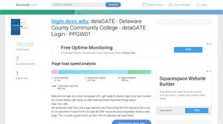 Access login.dccc.edu. delaGATE - Delaware County Community ...
