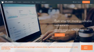Restaurant Management Software + Restaurant Analytics I Delaget