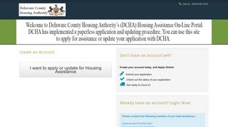 Register with Delaware County Housing Authority to track your ...