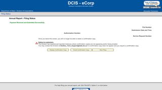 DCIS - eCorp - Delaware Division of Corporations - Delaware.gov
