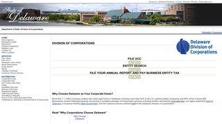 division of corporations - Delaware.gov