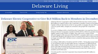 Delaware Electric Cooperative to Give $4.8 Million Back to Members ...