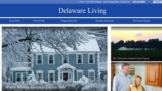 Delaware Living: Home