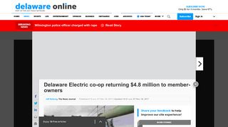 Delaware Electric co-op returning $4.8 million to member-owners
