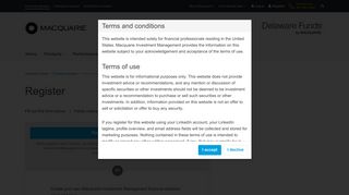 Register - Delaware Funds