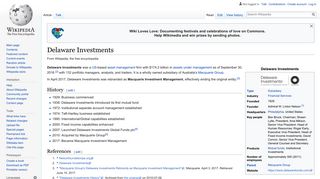 Delaware Investments - Wikipedia