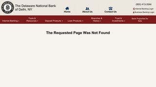 Online Banking - The Delaware National Bank of Delhi