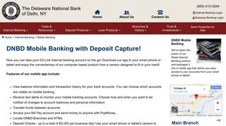DNB Mobile Banking - The Delaware National Bank of Delhi