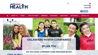 Members | Delaware North Companies - UNITE HERE Health