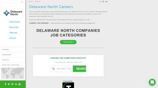 Delaware North Careers - TeamWork Online